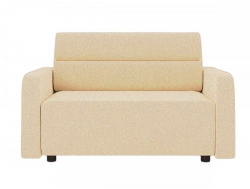 Диван прямой Уппса Кемел рогожка