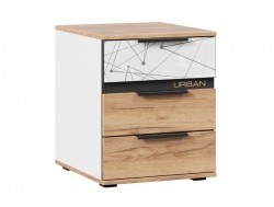 Тумба прикроватная Урбан ЛД 528.120.000 Дуб Золотой