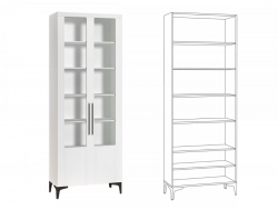 Шкаф 13.217 Валенсия