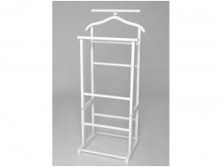 Вешалка напольная ВК2 белая эмаль