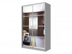 Шкаф-купе Хит 23-4-14-55 с делителями на двери