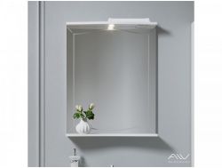Зеркало с подсветкой и полкой Monaco 60-01
